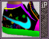 *P* Love Him Sneakers