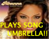 Rhianna Umbrella Player