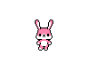Tiny Pink Bunny
