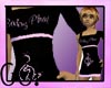 Pnk/Blk Baby Phat Dress