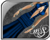 [mS]Blue Prom Dress