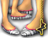 [M] Ballet Flats - Zebra