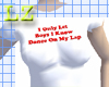 Boys Dance on My Lap T