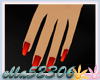 daintyhands (red nails)