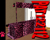 Furry Pink Black Bar