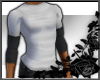 B~ Wht&Blk Layered Top
