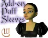 Black Puff Sleeve - Romance