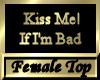 [my]Top Kiss me (F)