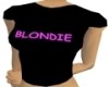 Blondie Black Tee