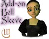 Black Bell Sleeve - Enchanting