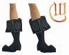 Black Adventure Boots