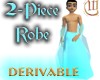 2-Piece Robe for Men by Whystler