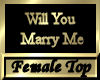 [my]Top Marry Me (F)