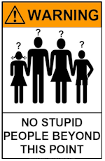 No Stupid People