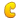Alphabet Badge - C