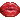 red lips