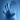 Frozen hand