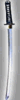 Katana badge