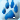 Frozen Paw Clan Badge