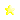 Tiny Yellow Pastel Star