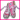 Pink Converse