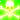 green skull