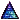 Triangular.