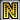 Alphabet Badge ~N~