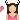 Deer, girl.