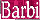 Barbi: Soothe Your Temptations
