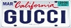GUCCI PLATE