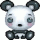 Spring panda!
