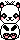 panda love