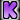 Purple Alphabet ~K~