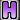 Purple Alphabet ~H~