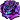 PoshByDesign~Free "mini" Amethyst Rose Line badge(changeable)?