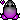 black insero viola pocket frog 