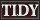 Tidy Designs Badge