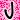 Pink Alphabet ~J~