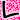 Pink Alphabet ~L~
