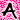 Pink Alphabet ~A~