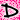 Pink Alphabet ~D~