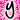 Pink Alphabet ~Y~