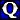 Alphabet Badge ~Q~
