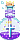 Cross in bottle