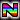 Alphabet Badge ~N~
