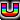 Alphabet Badge ~U~