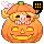 pumpkin- BOO!!