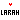 Larah Support