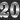 20 Badge